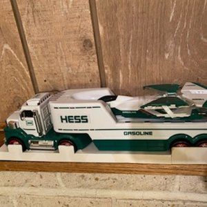 2010 Hess Truck with Jet